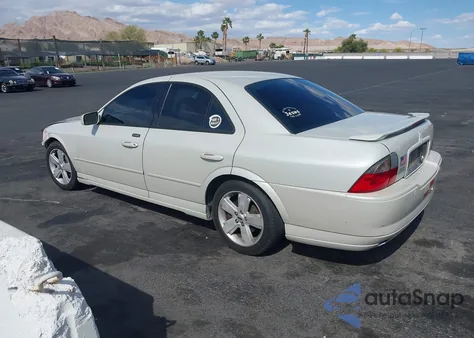 2006 Lincoln Ls V8 z USA, uszkodzony, nr VIN 1LNFM87AX6Y600512